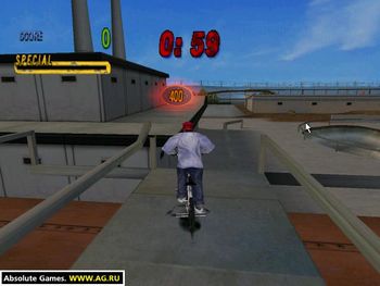 Mat Hoffman's Pro BMX PlayStation