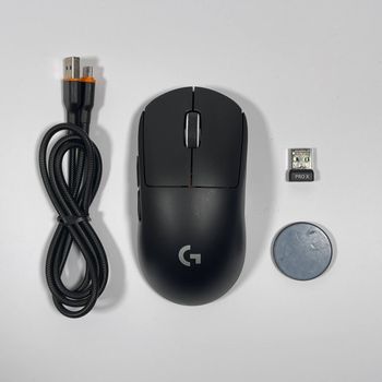 Logitech G PRO X SUPERLIGHT Wireless Gaming Mouse Ultra-Lightweight HERO 25K DPI