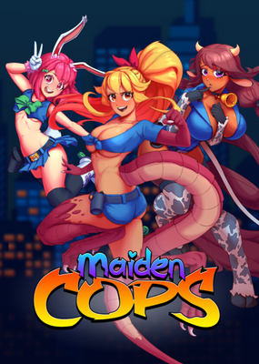 Maiden Cops game cover