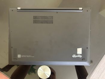 Lenovo Thinkpad X1 Carbon (9th gen) Intel i7-1185G7 Intel Iris Xe G7 96 EU / 32GB DDR4 / 512GB NVME / 57 Wh / Wi-Fi 6 AX201 / Black