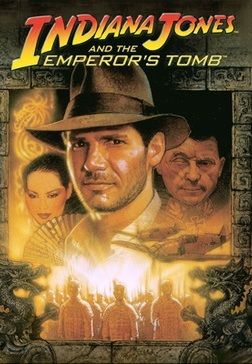Indiana Jones and the Emperor's Tomb cover