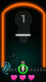 Glow Ball : Bouncy wall for sale