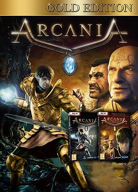 ArcaniA Gold Edition cover