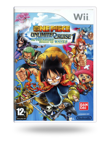 One Piece: Unlimited Cruise 1: The Treasure Beneath the Waves Wii