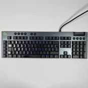 Logitech G815 LIGHTSYNC RGB Mechanical Gaming Keyboard with Low Profile Switches