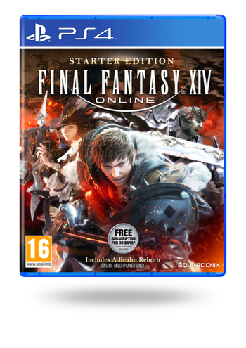 Final Fantasy XIV Online Starter Edition PlayStation 4
