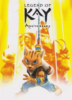 Legend of Kay Anniversary game cover