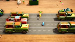 Frogger In Toy Town