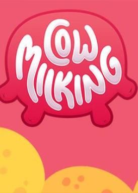 Cow Milking Simulator game cover