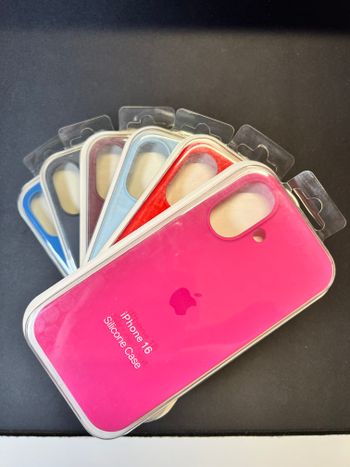Iphone16/16pro silikoniniai dėkliukai Urmu