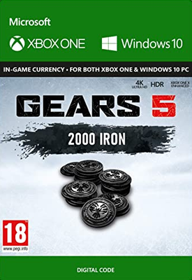 Gears of War 5: 2,250 Iron cover