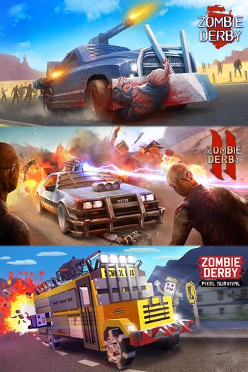 Zombie Derby Collection XBOX LIVE Key TURKEY