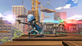 Megamind: The Video Game - Ultimate Showdown PlayStation 3