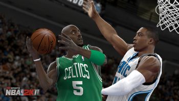 NBA 2K11 PSP