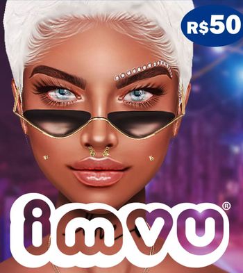 IMVU 50 BRL Gift Card BRAZIL