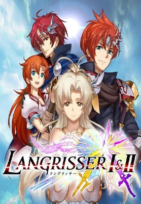 Langrisser I & II game cover