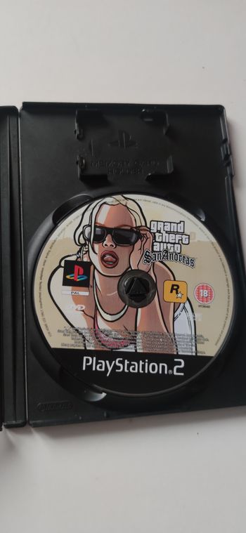 Grand Theft Auto: San Andreas PlayStation 2 for sale