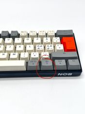 Redeem NOS C450 MINI Pro-1973 Gaming Mechaninė Klaviatūra