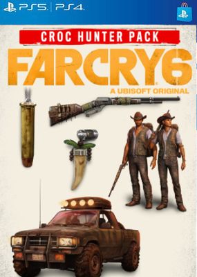 Far Cry 6 - Croc Hunter Pack (DLC) cover