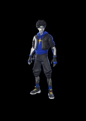 Fortnite - Dex Diamond Outfit (DLC) Epic Games Key GLOBAL