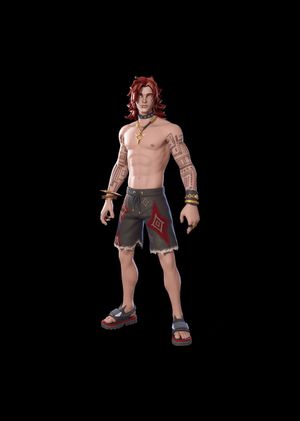 Fortnite - Beach Beast Lucien Outfit (DLC) Epic Games Key GLOBAL