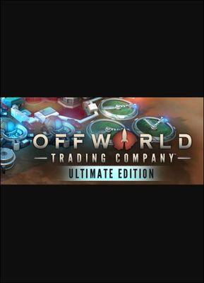 Offworld Trading Company - Ultimate Edition game cover