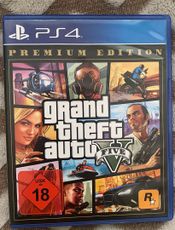 Grand Theft Auto V Premium Edition PlayStation 4