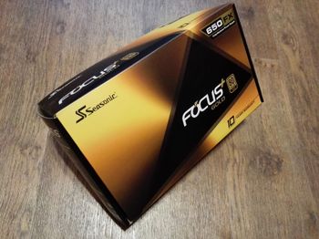 SeaSonic FOCUS ATX 650 W 80+ Gold Modular PSU