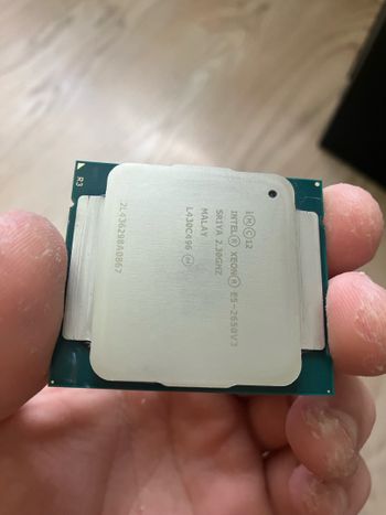 Buy Intel Xeon E5-2630 V4 2.2-3.1 GHz LGA2011 v3 10-Core CPU