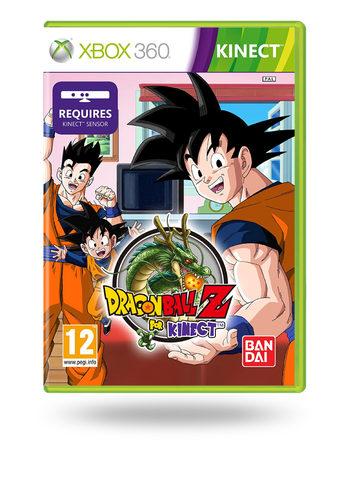 Dragon Ball Z for Kinect Xbox 360