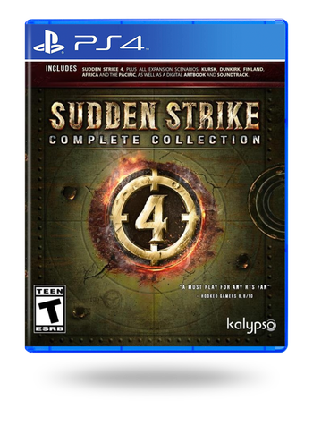 Sudden Strike 4: Complete Collection PlayStation 4