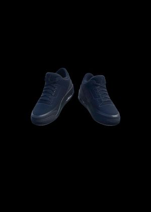 Fortnite - Air Jordan 3 'Black Cat' Shoes (DLC) Epic Games Key GLOBAL