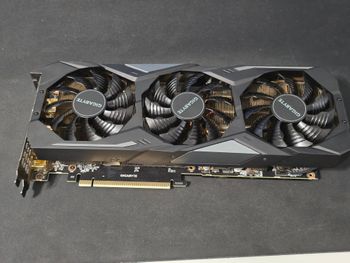 Gigabyte GeForce RTX 2070 SUPER 8 GB 1605-1785 Mhz PCIe x16 GPU