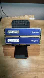 Kingston HyperX 4 GB (2 x 2 GB) DDR3-1333 Blue / Silver PC RAM