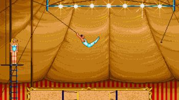Circus Games Wii