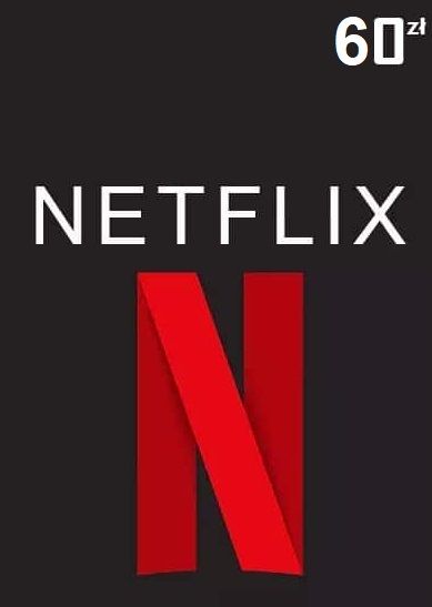 Netflix Gift Card 60 PLN Key POLAND