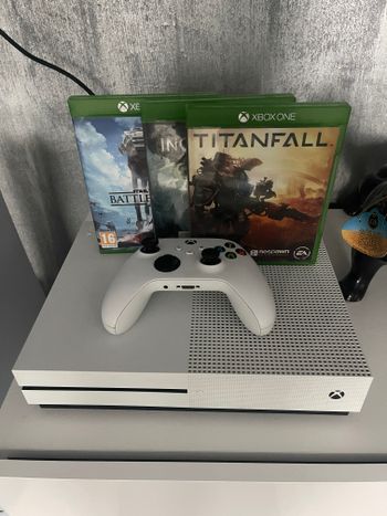 Xbox One S, White, 1TB