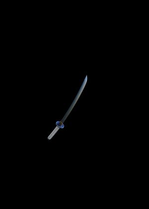 Fortnite - Michonne's Katana Pickaxe (DLC) Epic Games Key GLOBAL