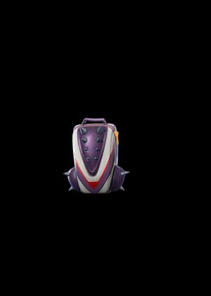 Fortnite - Spiked Shell Back Bling (DLC) Epic Games Key GLOBAL