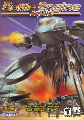 Battle Engine Aquila game cover
