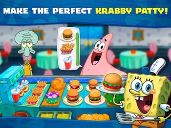 SpongeBob: Krusty Cook-Off Nintendo Switch