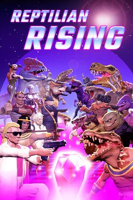Reptilian Rising game cover