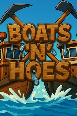 Boats N' Hoes game cover