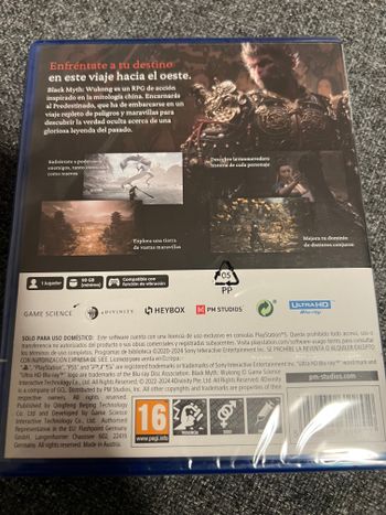 Black Myth: Wu Kong PlayStation 5