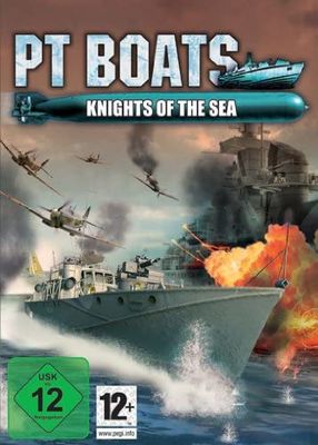 PT Boats: Knights of the Sea game cover