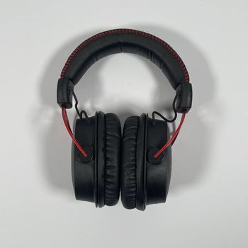 HyperX Cloud Alpha - Gaming Headset, 7.1 Surround Sound, Memory Foam Ear Pads