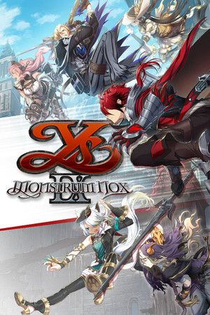 Ys IX: Monstrum Nox Steam Key LATAM