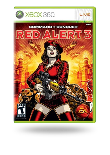 Command & Conquer: Red Alert 3 Xbox 360