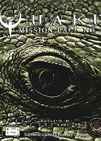 QUAKE Mission Pack 2: Dissolution of Eternity game cover