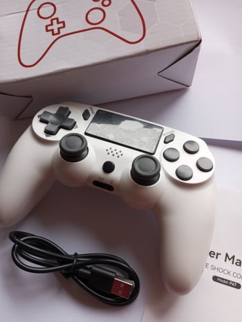 Naujas Playstation 4 pultelis V2 pultas belaidis PS4 valdiklis controller joystick wireless Bluetooth